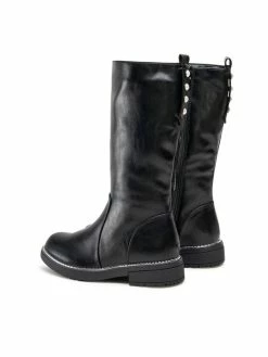 Flash Sale ✔️ Nelli Blu Μπότες CS2981-02 Μαύρο 💯 -Nelli Blu πωλήσεων unnamed file 1012