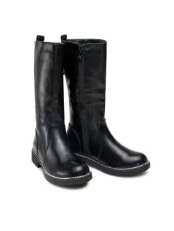 Flash Sale ✔️ Nelli Blu Μπότες CS2981-02 Μαύρο 💯 -Nelli Blu πωλήσεων unnamed file 1014