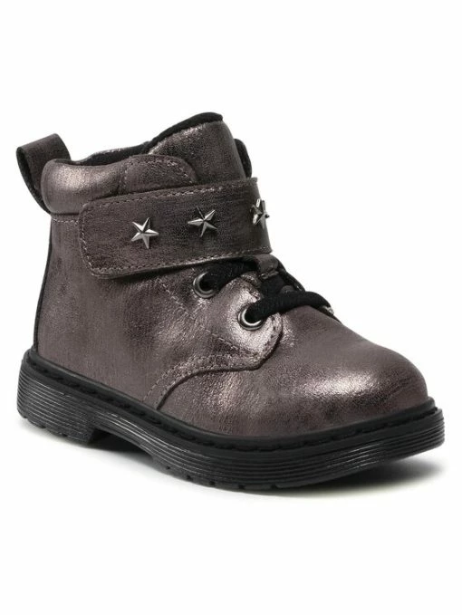 Καλύτερη πώληση 🛒 Nelli Blu Μποτίνια CMYF001-81 Ασημί 🥰 -Nelli Blu πωλήσεων unnamed file 1016