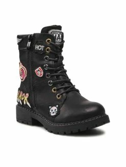 Το φθηνότερο ⌛ Nelli Blu Μπότες CS2665-06 Μαύρο 😉