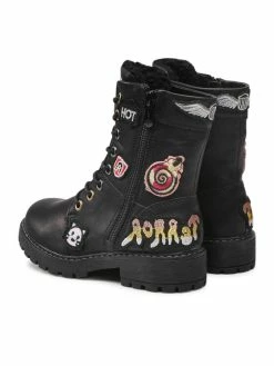 Το φθηνότερο ⌛ Nelli Blu Μπότες CS2665-06 Μαύρο 😉 -Nelli Blu πωλήσεων unnamed file 1048