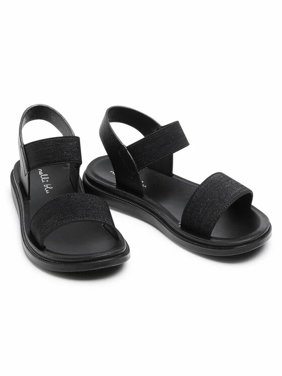 Συμφωνίες 🔥 Nelli Blu Σανδάλια CSS20370-01 Μαύρο ✔️ 7 Συμφωνίες 🔥 Nelli Blu Σανδάλια CSS20370-01 Μαύρο ✔️ - Image 5