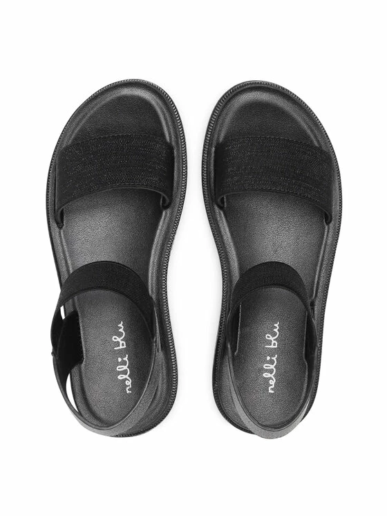 Συμφωνίες 🔥 Nelli Blu Σανδάλια CSS20370-01 Μαύρο ✔️ 8 Συμφωνίες 🔥 Nelli Blu Σανδάλια CSS20370-01 Μαύρο ✔️ - Image 6