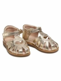 Φτηνός 🔥 Nelli Blu Παντόφλες & Σανδάλια Σανδάλια CM91019-1 Χρυσό ✨ -Nelli Blu πωλήσεων unnamed file 1092