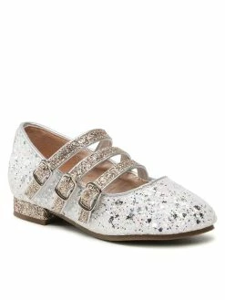 Το φθηνότερο 🔥 Nelli Blu Κλειστά Παπούτσια Κλειστά παπούτσια CM211228-14 Ασημί ⌛