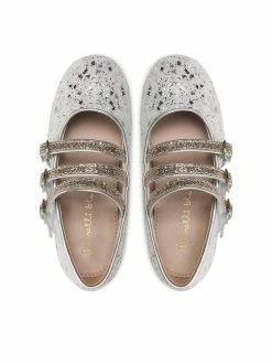 Το φθηνότερο 🔥 Nelli Blu Κλειστά Παπούτσια Κλειστά παπούτσια CM211228-14 Ασημί ⌛ -Nelli Blu πωλήσεων unnamed file 1110