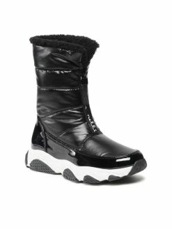 Τοπ 10 😍 Nelli Blu Μπότες Χιονιού CS2025-02 Μαύρο 🔥