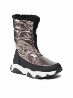 Η καλύτερη συμφωνία 👍 Nelli Blu Μπότες Χιονιού CS2025-02 Χρυσό 🥰