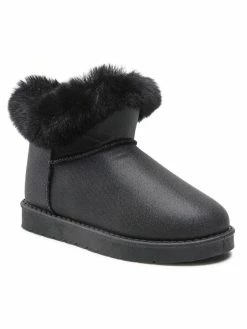 Προϋπολογισμός 😍 Nelli Blu Μπότες Παπούτσια CS-123C Μαύρο 👏