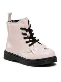 Εκπτωση 👍 Nelli Blu Μπότες Χιονιού Ορειβατικά παπούτσια CM211214-13 Ροζ 🔥