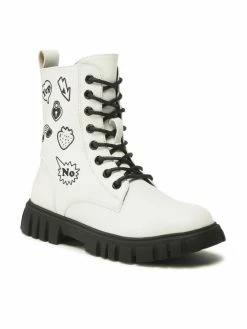 Τοπ 10 🌟 Nelli Blu Μπότες Χιονιού Ορειβατικά παπούτσια CS5827-12 Λευκό 👍