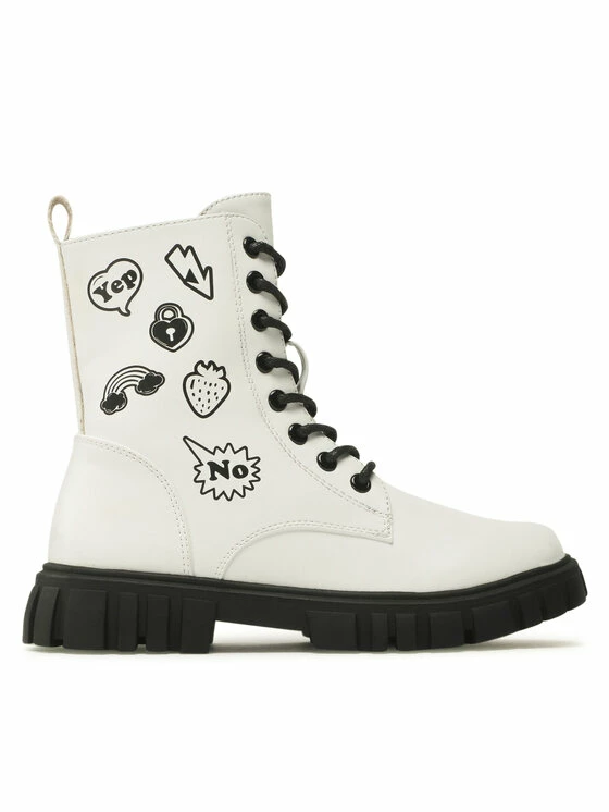 Τοπ 10 🌟 Nelli Blu Μπότες Χιονιού Ορειβατικά παπούτσια CS5827-12 Λευκό 👍 4 Τοπ 10 🌟 Nelli Blu Μπότες Χιονιού Ορειβατικά παπούτσια CS5827-12 Λευκό 👍 - Image 2