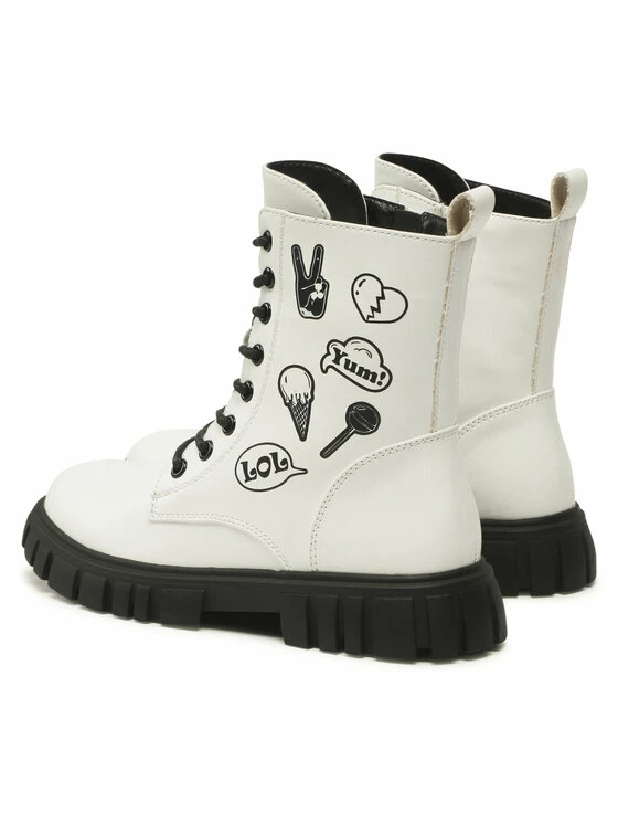 Τοπ 10 🌟 Nelli Blu Μπότες Χιονιού Ορειβατικά παπούτσια CS5827-12 Λευκό 👍 5 Τοπ 10 🌟 Nelli Blu Μπότες Χιονιού Ορειβατικά παπούτσια CS5827-12 Λευκό 👍 - Image 3