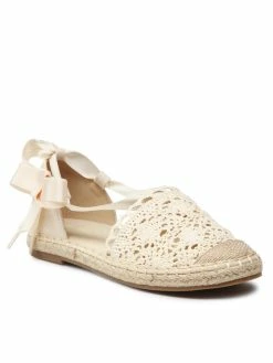 Best Pirce 🎁 Nelli Blu Αθλητικά Εσπαντρίγιες CSK1576-04 Μπεζ ⌛