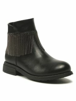 Το φθηνότερο ❤️ Nelli Blu Μποτίνια CS2920-32 Μαύρο ❤️