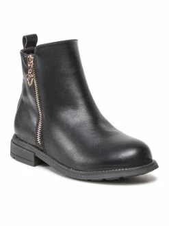 Καλύτερη πώληση ⭐ Nelli Blu Μποτίνια CS2920-03(IV)DZ Μαύρο 🧨