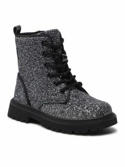 Εξοδος ✨ Nelli Blu Μπότες Χιονιού Ορειβατικά παπούτσια CM211102-32 Ασημί 🧨