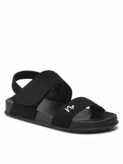 Το φθηνότερο 🎉 Nelli Blu Σανδάλια CM210512-9 Μαύρο 👏