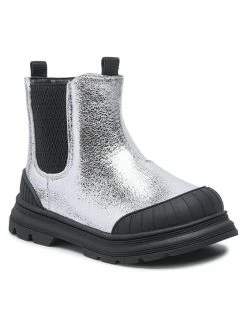 Εξοδος 😉 Nelli Blu Μποτίνια AVO-521-007 Ασημί 🥰