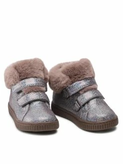 Εκπτωση 😉 Nelli Blu Μποτίνια AVO-291-087 Ασημί ⭐ -Nelli Blu πωλήσεων unnamed file 1353