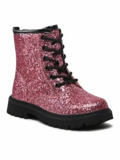 Προώθηση 😀 Nelli Blu Μπότες Χιονιού Ορειβατικά παπούτσια CM211214-1 Ροζ 🛒