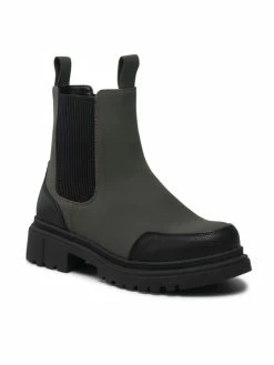 Το φθηνότερο 😍 Nelli Blu Μπότες Χιονιού Μπότες CS5819-05 Πράσινο ⌛