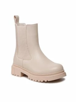 Κουπόνι ✔️ Nelli Blu Μπότες CS5819-03 Μπεζ 😀