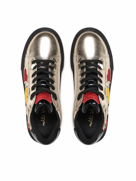 Πολύ καλή προσφορά 💯 Nelli Blu Αθλητικά CS5750-10 Χρυσό 😍 8 Πολύ καλή προσφορά 💯 Nelli Blu Αθλητικά CS5750-10 Χρυσό 😍 - Image 6