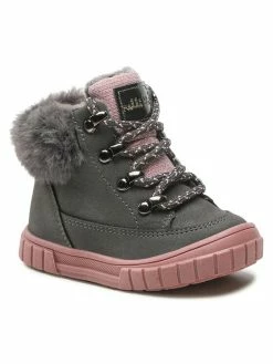 Προώθηση 🌟 Nelli Blu Μπότες AVO-505-076 Γκρι ❤️