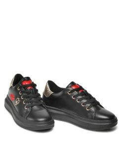 Ολοκαίνουργιο ❤️ Nelli Blu Αθλητικά CS5608-09 Μαύρο 😍 -Nelli Blu πωλήσεων unnamed file 1519