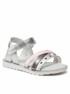 Ολοκαίνουργιο 🔥 Nelli Blu Σανδάλια CM2110583SG Ασημί 👍