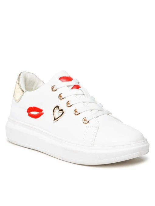 Προϋπολογισμός 💯 Nelli Blu Αθλητικά CS5608-09 Λευκό ⌛ -Nelli Blu πωλήσεων unnamed file 1521