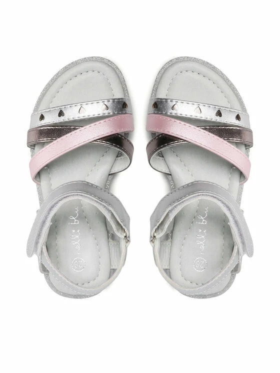 Ολοκαίνουργιο 🔥 Nelli Blu Σανδάλια CM2110583SG Ασημί 👍 8 Ολοκαίνουργιο 🔥 Nelli Blu Σανδάλια CM2110583SG Ασημί 👍 - Image 6