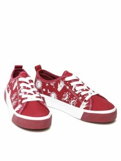 Εκπτωση 👏 Nelli Blu Κοντά 👟 Sneakers Πάνινα παπούτσια CSS20408-03 Μπορντό 🎁 -Nelli Blu πωλήσεων unnamed file 1585