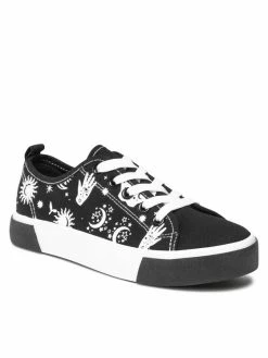 Τοπ 10 🧨 Nelli Blu Αθλητικά Πάνινα παπούτσια CSS20408-03 Μαύρο 😀