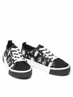 Τοπ 10 🧨 Nelli Blu Αθλητικά Πάνινα παπούτσια CSS20408-03 Μαύρο 😀 -Nelli Blu πωλήσεων unnamed file 1591