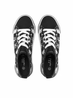 Τοπ 10 🧨 Nelli Blu Αθλητικά Πάνινα παπούτσια CSS20408-03 Μαύρο 😀 -Nelli Blu πωλήσεων unnamed file 1592