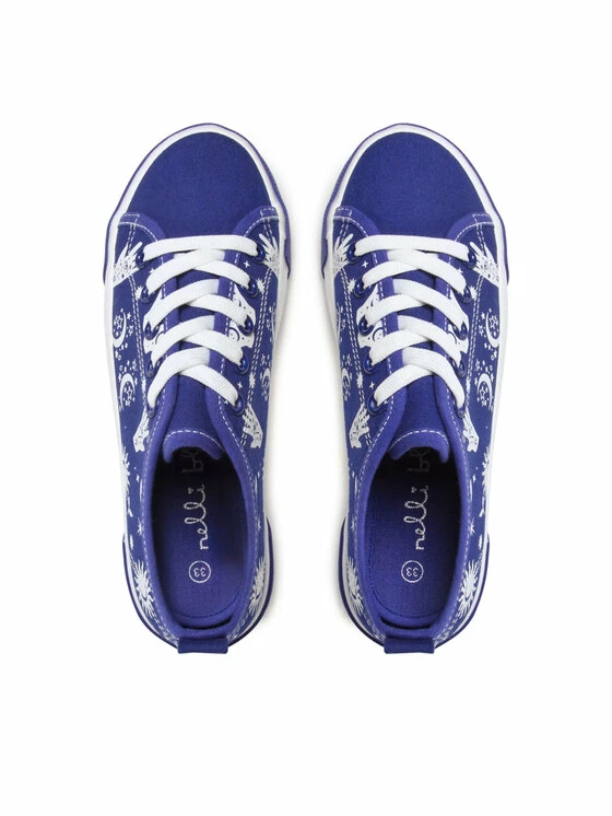 Νέος ⭐ Nelli Blu Αθλητικά Πάνινα παπούτσια CSS20408-03 Μπλε 😀 8 Νέος ⭐ Nelli Blu Αθλητικά Πάνινα παπούτσια CSS20408-03 Μπλε 😀 - Image 6