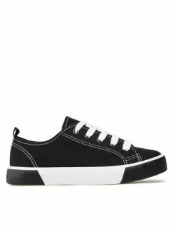 Το φθηνότερο 🎁 Nelli Blu Αθλητικά Πάνινα παπούτσια CSS20408-02 Μαύρο 🔔 -Nelli Blu πωλήσεων unnamed file 1600