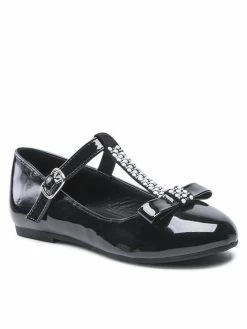 Flash Sale 🎉 Nelli Blu Μοκασίνια Κλειστά παπούτσια CM211008-12 Μαύρο 🎁