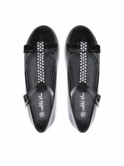 Flash Sale 🎉 Nelli Blu Μοκασίνια Κλειστά παπούτσια CM211008-12 Μαύρο 🎁 -Nelli Blu πωλήσεων unnamed file 1639