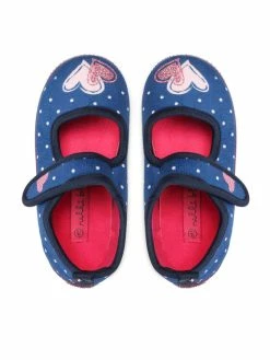 Φτηνός 🎉 Nelli Blu Παντόφλες & Σανδάλια Παντόφλες Σπιτιού 22SAD8102 Σκούρο μπλε 😍 -Nelli Blu πωλήσεων unnamed file 1697