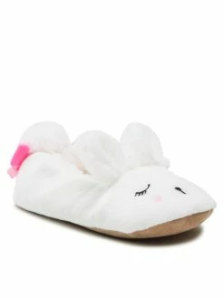 Φτηνός 🛒 Nelli Blu Παντόφλες & Σανδάλια Παντόφλες Σπιτιού AGK22720 Λευκό 🛒