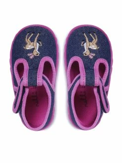 Ολοκαίνουργιο 🤩 Nelli Blu Παντόφλες & Σανδάλια Παντόφλες Σπιτιού 004A/004B Σκούρο μπλε 🔥 -Nelli Blu πωλήσεων unnamed file 1727