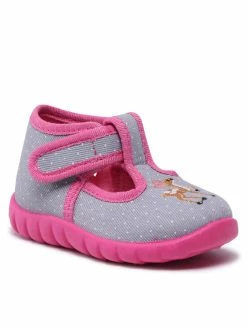 Προώθηση 🧨 Nelli Blu Παντόφλες & Σανδάλια Παντόφλες Σπιτιού 004A/004B Γκρι 🔥