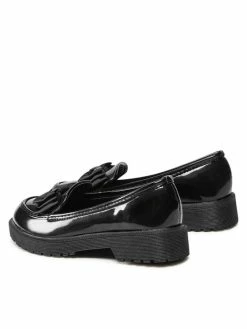 Flash Sale 👏 Nelli Blu Μοκασίνια Κλειστά παπούτσια CM2602-09 Μαύρο 😀 -Nelli Blu πωλήσεων unnamed file 1767