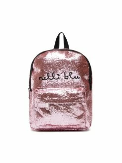 Προϋπολογισμός 😉 Nelli Blu Σακίδια Πλάτης Σακίδιο MEP-C-020-02 Ροζ ⭐