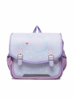 Ολοκαίνουργιο 😉 Nelli Blu Σακίδια Πλάτης Σακίδιο MEP-C-021-02 Μωβ 🔔