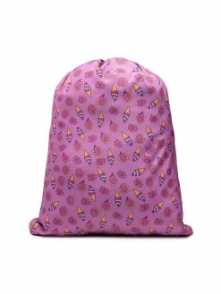 Η καλύτερη συμφωνία 🎉 Nelli Blu Τσάντες Πουγκί Σακίδιο πλάτης πουγκί MED-C-002-02 Μωβ 🔔