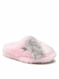 Προώθηση ✔️ Nelli Blu Παντόφλες & Σανδάλια Παντόφλες B70378 Ροζ ⌛